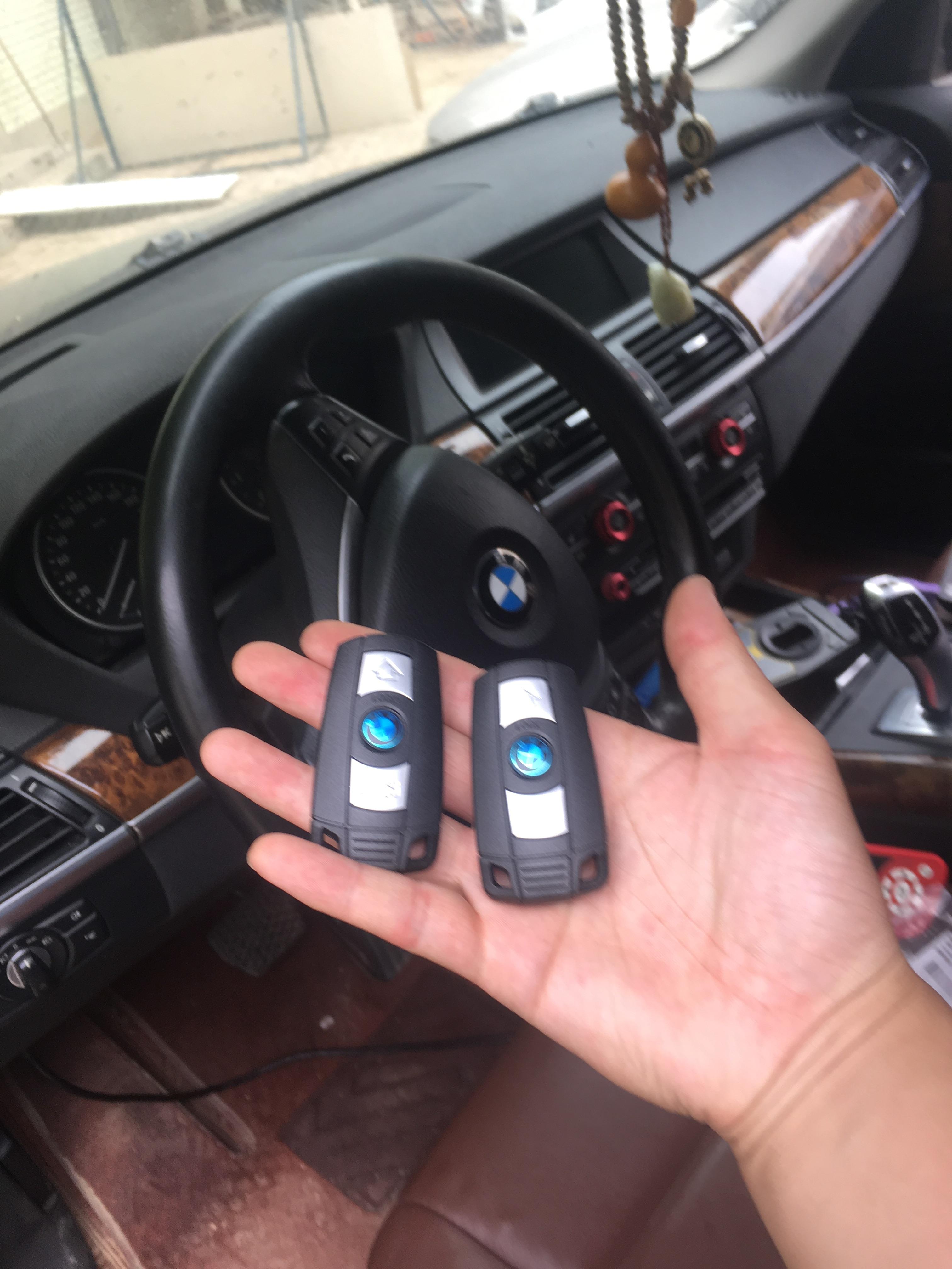 白沟开锁宝马x5钥匙全丢