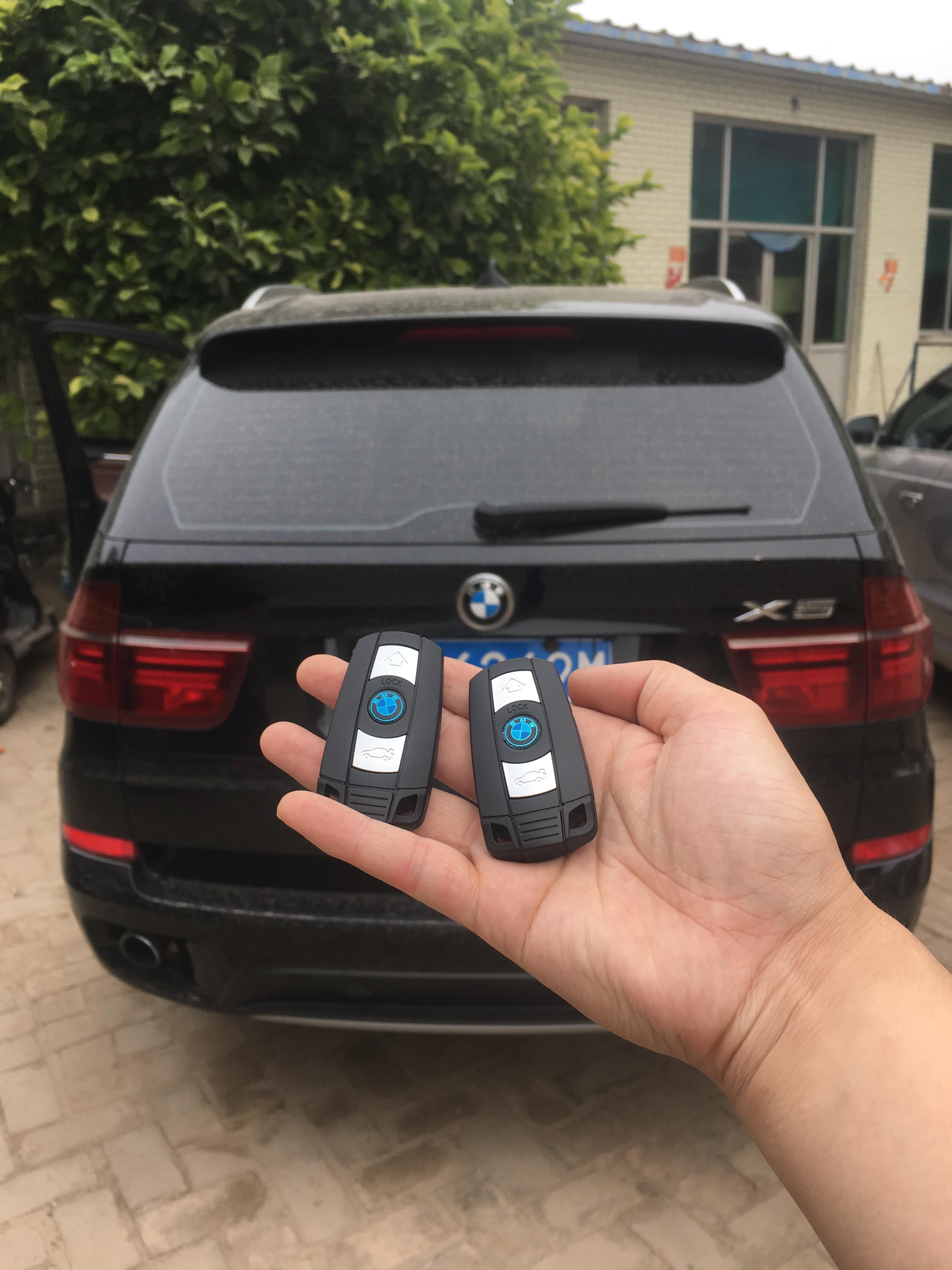 白沟开锁宝马x5钥匙全丢